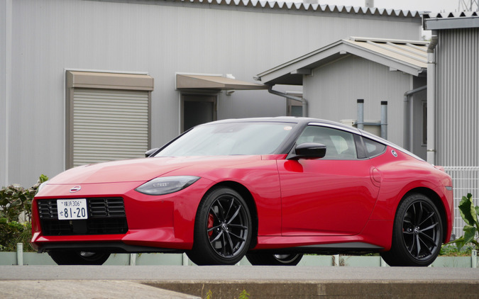 【日産 フェアレディZ 新型試乗】まるで日本製のアメ車？ そこはかとなくアメリカを感じる…中村孝仁 画像