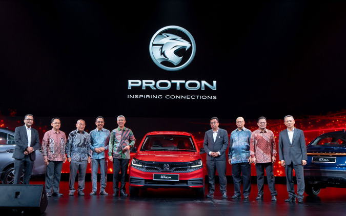 マレーシアの国民車プロトン、約145万円からの小型セダン『サガ』新型発売…予約2万台超え 画像