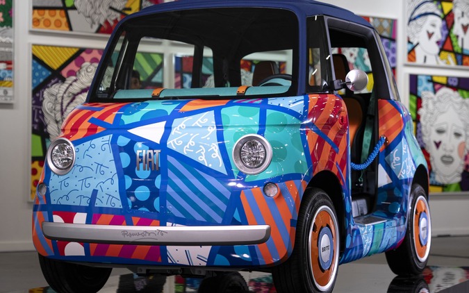 フィアットの超小型EV『トポリーノ』、米国導入が決定…欧州と南米に続く第3の市場に 画像