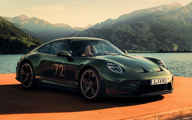 5000万円超えの「911」、F.A.ポルシェ生誕90年記念の『911 GT3』発表…世界90台限定 画像