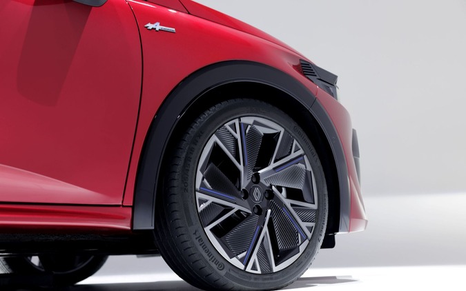 ルノー『クリオ』新型、コンチネンタル「エココンタクト7」純正装着 画像