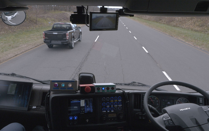 自動運転は物流・交通を変えられるか？ いすゞの大型トラック＆バスに試乗してわかった、技術の現在地と課題とは 画像