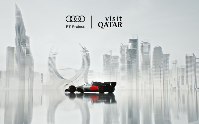 アウディF1チーム、新プリンシパルパートナーにビジット・カタール指名…2026年参戦に向け 画像