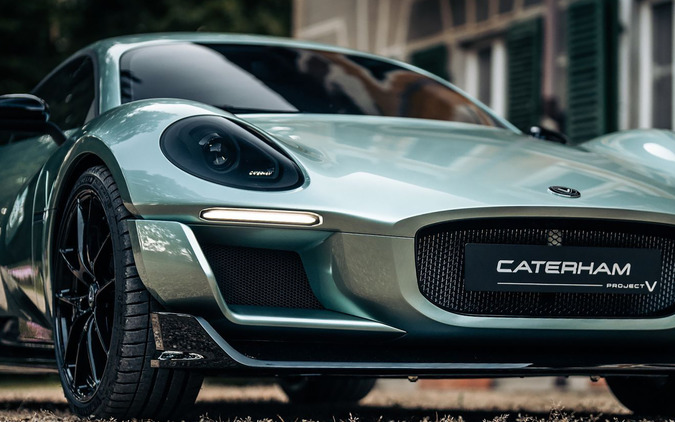 HKS、ケータハムのスポーツクーペ『プロジェクトV』開発を支援、高性能サスペンション提供 画像