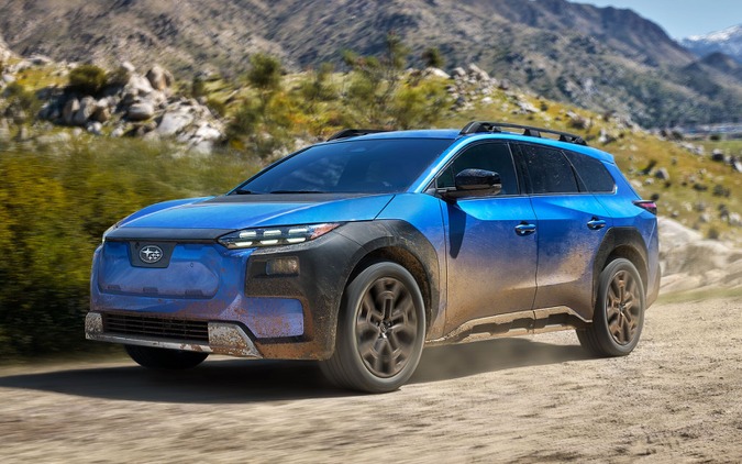 スバル米国最速モデル、新型電動SUV『トレイルシーカー』2026年初頭発売へ…約625万円から 画像