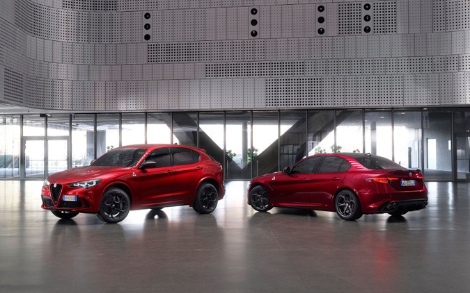 アルファロメオ「クアドリフォリオ」誕生100年を祝う、ジュリアとステルヴィオに「コレツィオーネ」…世界限定63台 画像