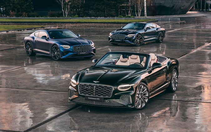 ベントレー、ゴッホらオランダ絵画の巨匠に捧げる3台の「ダッチマスターズコレクション」発表 画像