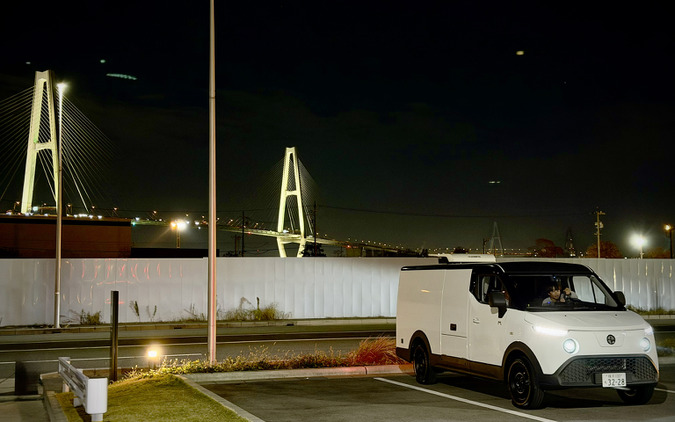 国内唯一の中型商用EVベースのキャンピングカー、Carstayが出展へ…Japan Mobility Show Fukuoka 2025 画像