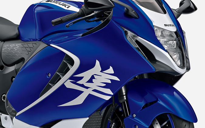 スズキ『ハヤブサ』がマイナーチェンジ！ 特別色「パールビガーブルー」登場、229万9000円から 画像