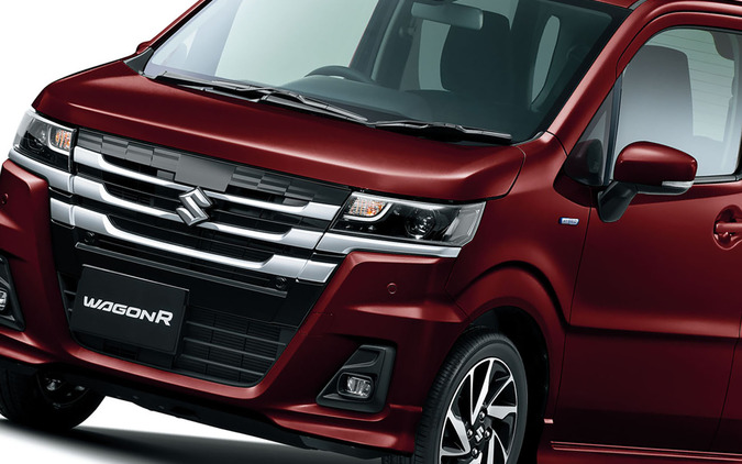 スズキ『ワゴンR』が全車「カスタムZ」デザインに統一、安全＆快適装備充実　価格は143万円から 画像