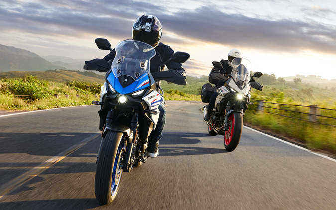 スズキの新型Vツイン・アドベンチャー『SV-7GX』の新動画が公開！ スペック＆エンジン音をチェック 画像