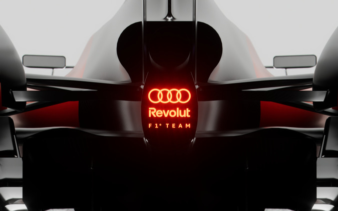 アウディF1、正式名称「Audi Revolut F1 Team」発表…2026年から参戦へ 画像