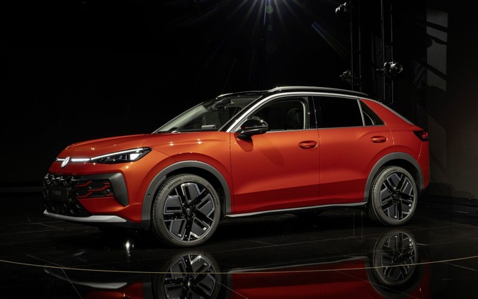 VW『Tロック』新型、安全性で最高評価の5つ星…ユーロNCAP 画像