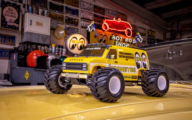 京商とMOONEYES、1970年代風フルサイズバンのR/Cカー共同開発…「マッドバン」2026年2月発売へ 画像