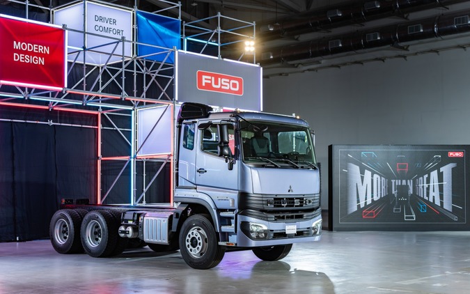 三菱ふそう『スーパーグレート』新型、初の海外投入…台湾で先行受注100台突破 画像