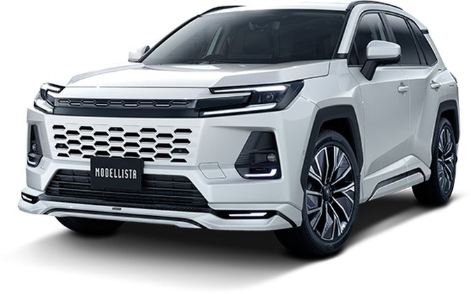 新型トヨタ『RAV4』にモデリスタ、「アーバン」と「ラギッド」の2スタイルでカスタマイズ 画像