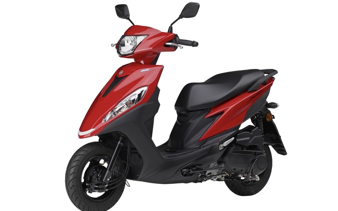 ヤマハが新基準原付を2026年3月、日本発売へ…台湾から『ジョグ125』導入 画像