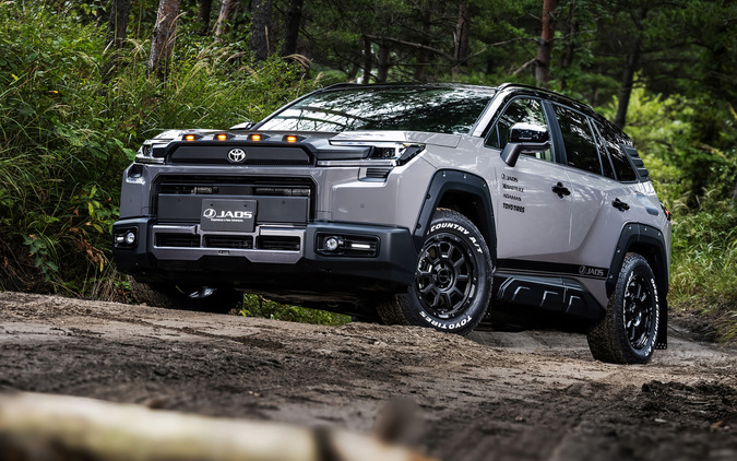 オフロード感マシマシ！ JAOS、新型トヨタ『RAV4 Adventure』専用カスタムパーツを発売 画像