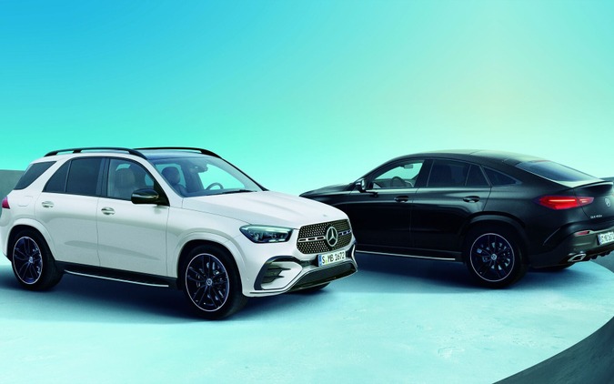 メルセデスベンツ GLE、ブラックアクセントの「Night Edition」追加…1482万円から 画像