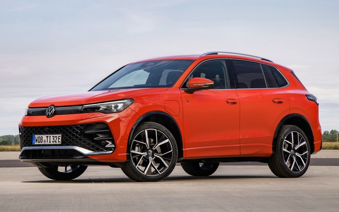 VWのSUV『ティグアン』と『タイロン』、ハンコックタイヤ「ベンタス evo SUV」純正装着 画像