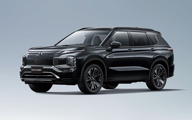 三菱『アウトランダーPHEV』、上質な特別仕様車「BLACK Edition」を2026年2月発売…673万5300円から 画像