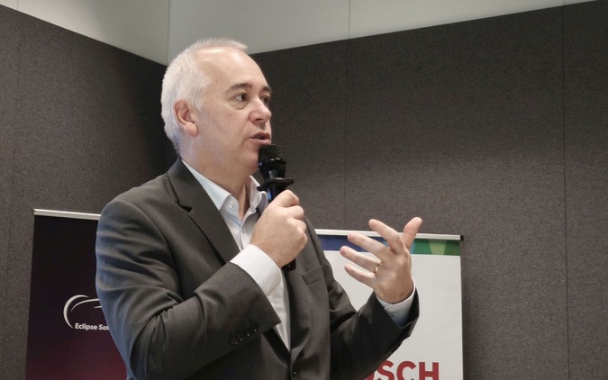 SDVの競争領域は30％、ボッシュ代表が名言「OEMを超えた標準化は待ったなし」 画像