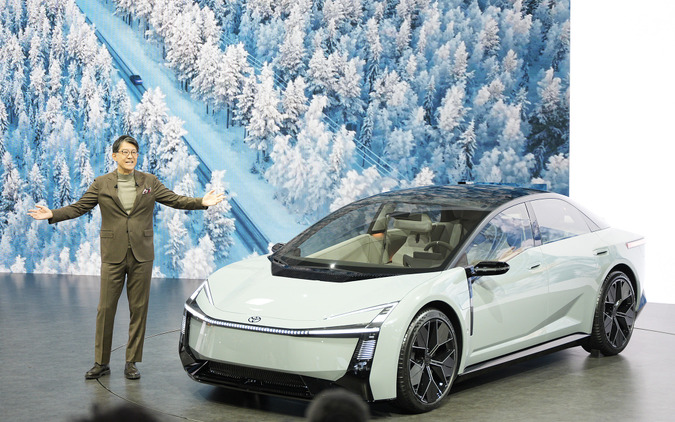 自工会、再びトヨタ体制へ、新会長に佐藤社長が就任［新聞ウォッチ］ 画像