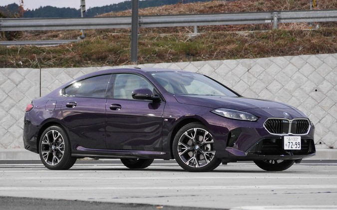 【BMW 2シリーズグランクーペ 新型試乗】今、日本にちょうどいいBMW…中村孝仁 画像