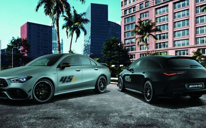 2.0リットル4気筒最強の421馬力、メルセデスAMG『CLA 45』に最終モデル…130台限定で1174万円から 画像