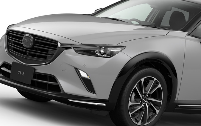 マツダ『CX-3』終焉は近い？ ガソリンとディーゼル2種に集約、SNSではさまざまな考察飛び交う 画像