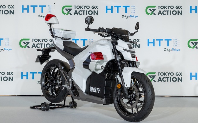 ホンダ WN7 が初の国産EV白バイに！ 2026年1月の箱根駅伝でデビュー 画像