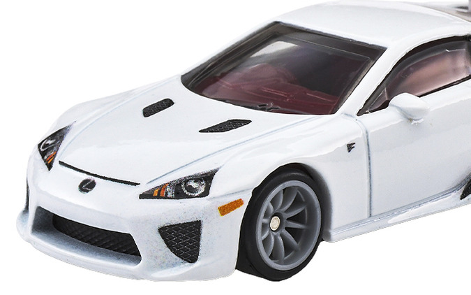 21世紀史上最高の快音マシン “レクサス LFA”が復活！V12のF1エンジンを搭載したF50も登場、ホットウィールの新製品が熱すぎる 画像