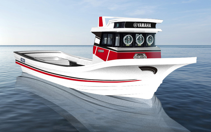 ヤマハファンのホタテ漁師必見!? 70周年カラーのサロマ湖向け漁船、2隻限定で発売 画像