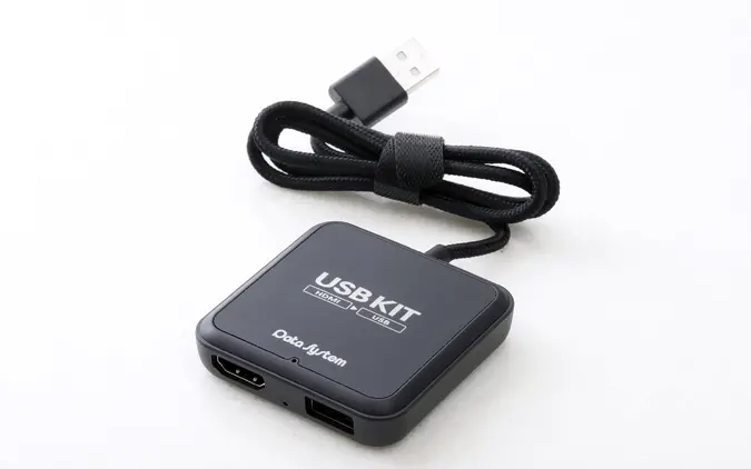 HDMI入力のないクルマで動画が見れる！ さらにApple CarPlayとAndroid Autoも使える、データシステム「USB KIT（CEA940）」の拡張性がすごい 画像