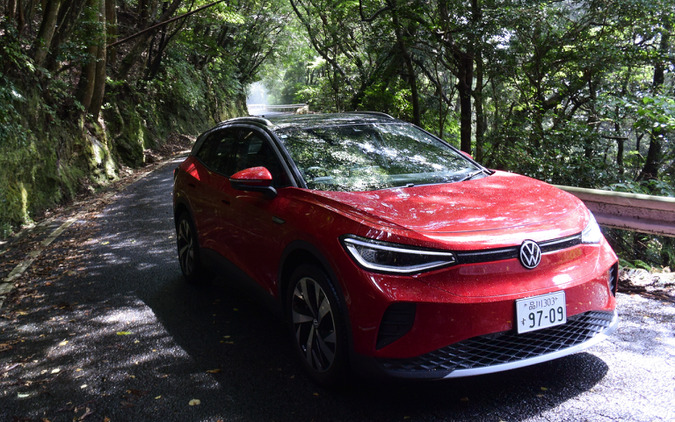 【VW ID.4 4000km試乗】華に欠けるが「穴場的モデル」、価格性能比ではライバル優勢か［後編］ 画像