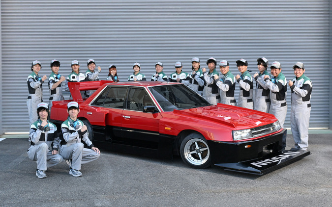 「あのR30スーパーシルエットを」日産自動車大学校、学生によるカスタム3台出展へ…東京オートサロン2026 画像