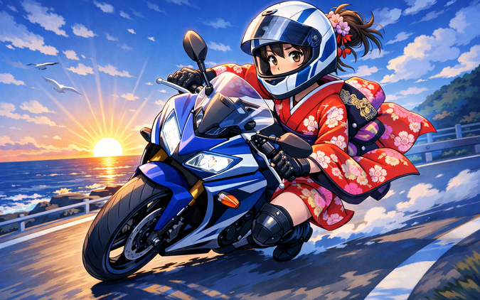 【初日の出ツーリング】モーターサイクルで行くといい！ 全国スポットと注意点まとめ 画像