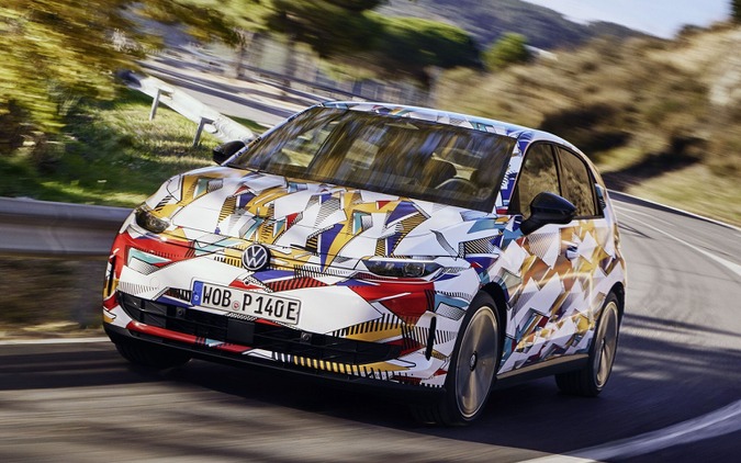 VW『ID.ポロ』、2026年春デビューへ…3つのパワー設定と最大航続450kmを実現 画像