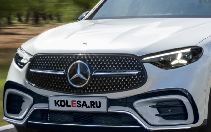 メルセデスベンツ『GLC』新型、V8エンジンなるか！…12月のスクープ記事ランキング 画像