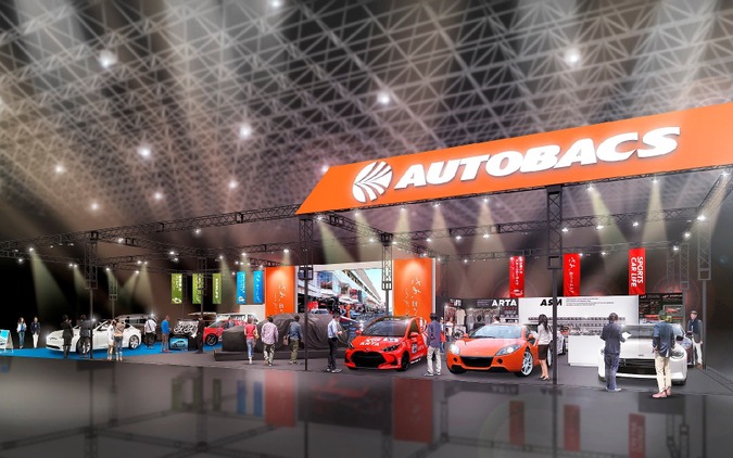 オートバックス、『シビックタイプR』のカスタムカー初公開へ…東京オートサロン2026 画像