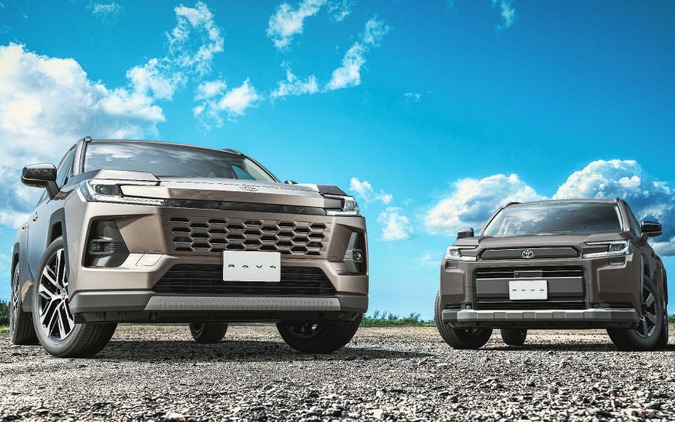 トヨタRAV4新型、ダンロップ製タイヤ新車装着…「e. SPORT MAXX」と「SP SPORT MAXX 060」 画像