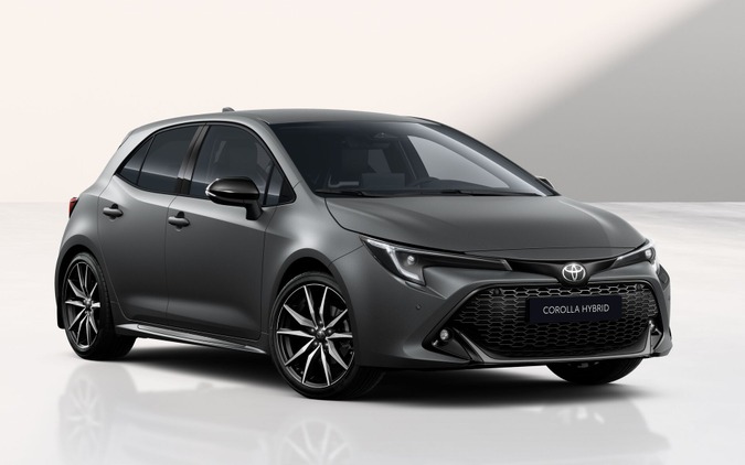 トヨタ『カローラ』、「GRスポーツ」にマット仕上げのオニキスグレー初採用…欧州2026年モデル 画像