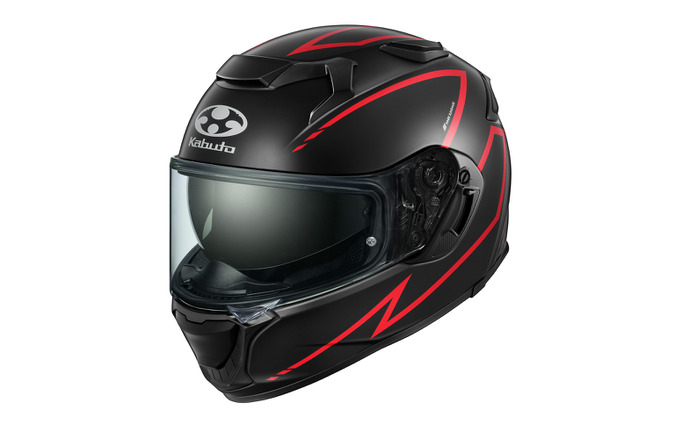 オージーケーカブト、フルフェイスヘルメット『カムイ5』に新グラフィック「スプリア」登場 画像