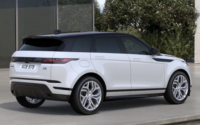 『レンジローバー イヴォーク』2車種計457台リコール…リアカメラが使用できなくなるおそれ 画像