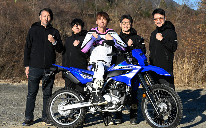「ヤマハは生半可なことはしない！」と断言、『WR125R』開発陣がオン・オフ車に求めた“ホンモノの性能”とは 画像