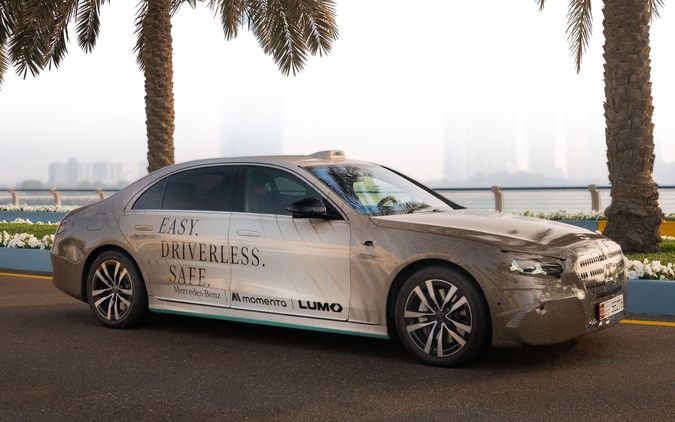 メルセデスベンツ、改良新型『Sクラス』をプレビュー…レベル4の自動運転が可能に 画像