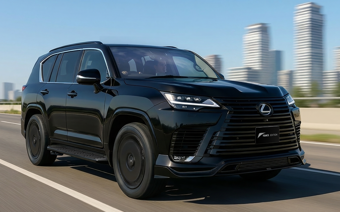 トムス、“ブランドを再定義”したレクサスの新カスタム4台を初公開へ…東京オートサロン2026 画像