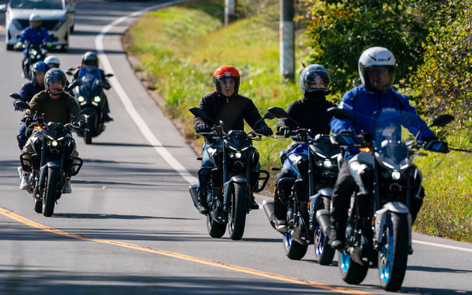 ヤマハが初の長距離ツーリングイベント開催、8万円も「高くない」リピート参加したくなる理由とは 画像