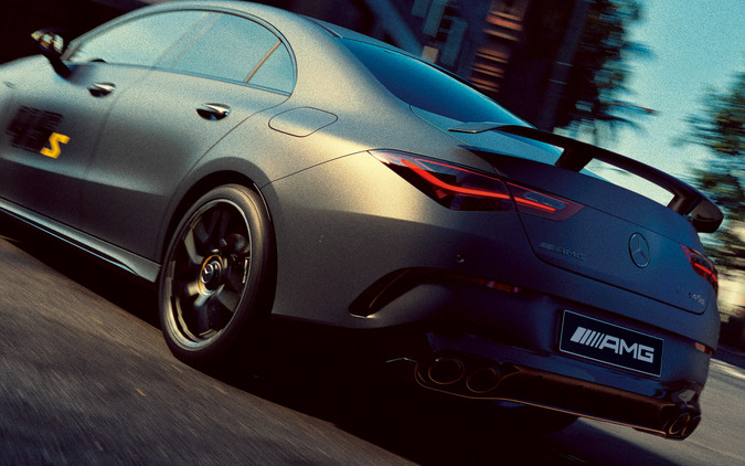 「ついにファイナル」「421psの2.0L絶滅は惜しすぎる」メルセデスAMG CLA 最終モデルにSNS騒然 画像