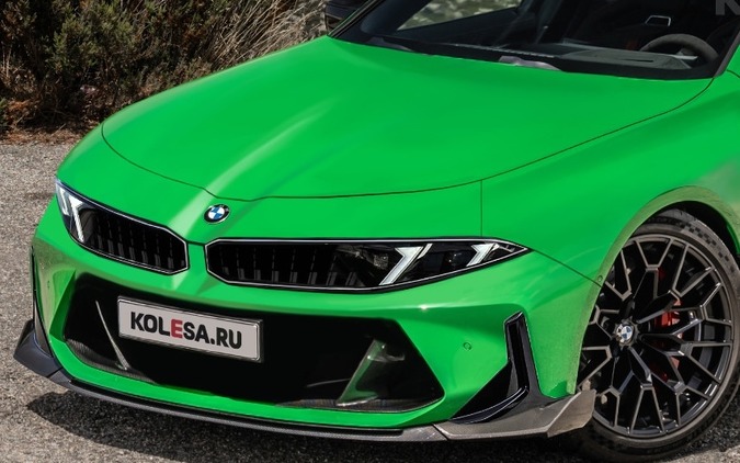 BMW『M3 EV』の最終デザイン予想！ しかし懸念される問題点とは？ 画像